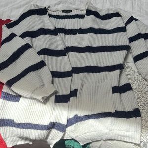 Cozy knit SHEIN cardigan sweater with pockets